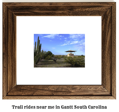 trail rides near me in Gantt, South Carolina